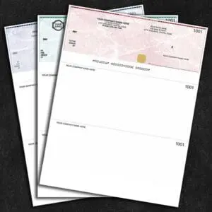 Extreme Security Laser Business Cheques