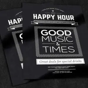 Premium UV Coated Flyers