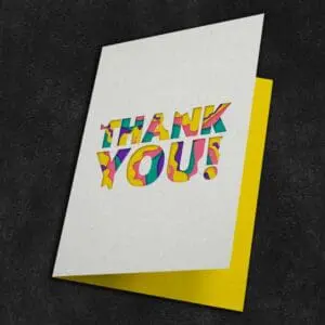 Enviro Uncoated <br>Greeting Cards