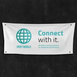 Matte Banner